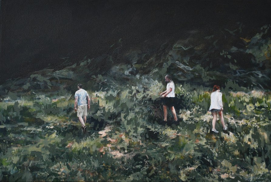 Lelani Nicolaisen - The Sky is Dark